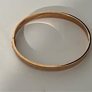 Stella & Dot Engraved Bracelets